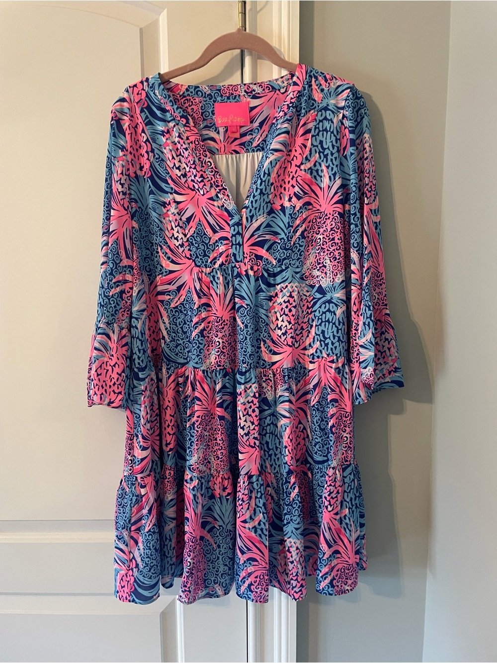 Lilly Pulitzer Size 6 Tunic Dress